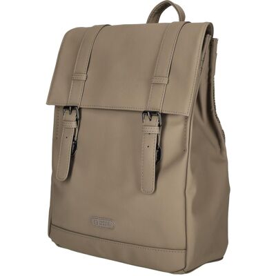 Enrico Benetti Maeve Tablet Backpack Taupe Enrico Benetti Maeve Tablet Backpack Taupe