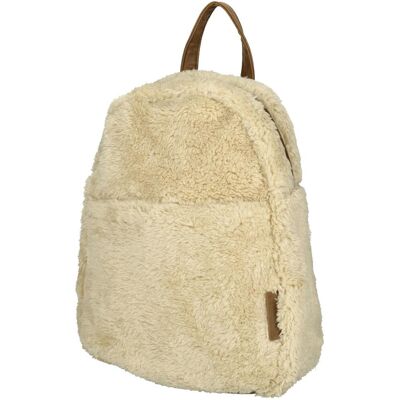 Enrico Benetti Teddy Backpack Off-White Enrico Benetti Teddy Backpack Off-White