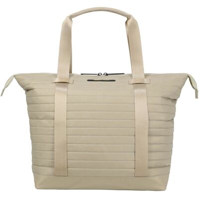 Travelite Barbara stepp 2 in 1 shopper, Satin nude Travelite Barbara stepp 2 in 1 shopper, Satin nude