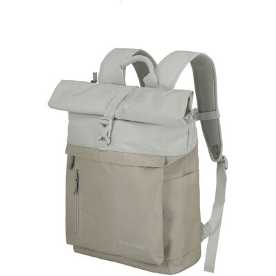 Travelite Basics rollup backpack, sand ivory Travelite Basics rollup backpack, sand ivory