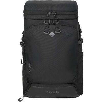 Travelite Venture line backpack XL, black Travelite Venture line backpack XL, black