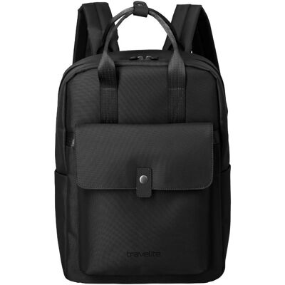 Travelite Ville backpack, black Travelite Ville backpack, black