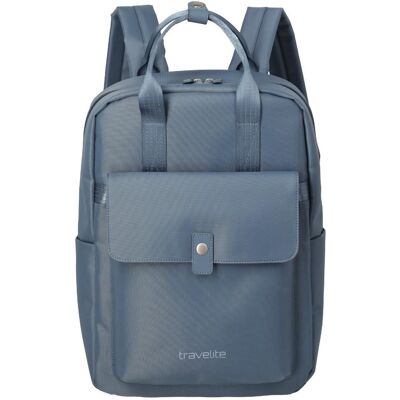 Travelite Ville backpack, denim blue Travelite Ville backpack, denim blue