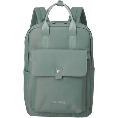 Travelite Ville backpack, sage green Travelite Ville backpack, sage green