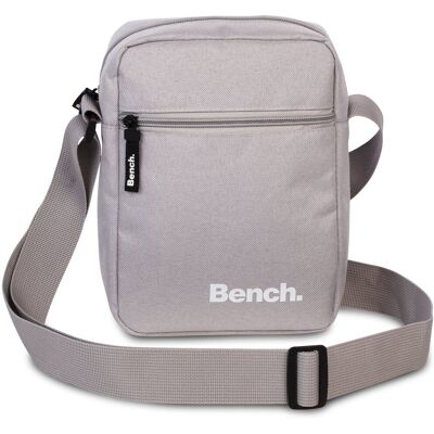 Bench Crossbag Classic světle šedá Bench Crossbag Classic světle šedá