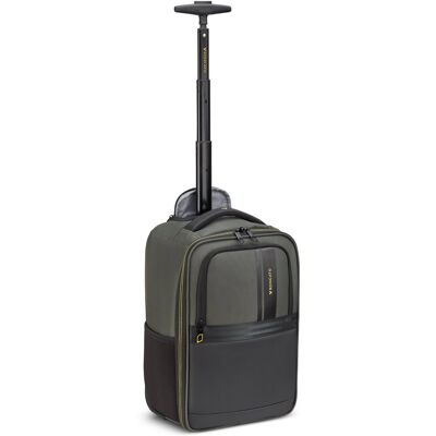 Roncato Metropolitan Batoh na kolečkách 40 × 25 × 20 cm, zelený Roncato Metropolitan Batoh na kolečkách 40 × 25 × 20 cm, zelený