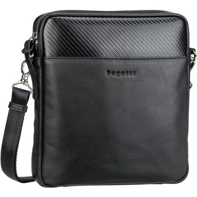 Bugatti Comet Shoulderbag M černá Bugatti Comet Shoulderbag M černá