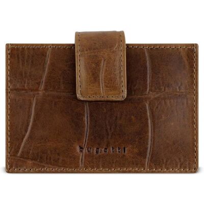 Bugatti Card holder cognac Bugatti Card holder cognac