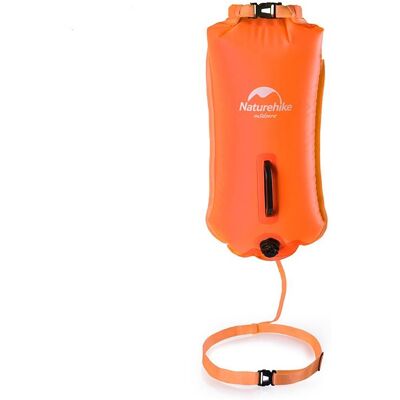 Naturehike nafukovací vodotěsný vak oranžový, 18 l Naturehike nafukovací vodotěsný vak oranžový, 18 l