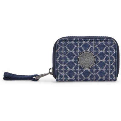 Kipling Cash Buddy Signature Denim Kipling Cash Buddy Signature Denim