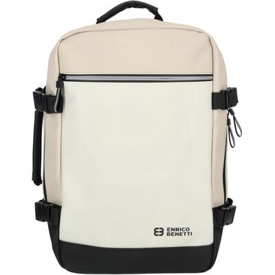 Enrico Benetti Bergen backpack underseater black-beige Enrico Benetti Bergen backpack underseater black-beige