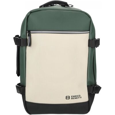 Enrico Benetti Bergen backpack underseater beige-green Enrico Benetti Bergen backpack underseater beige-green