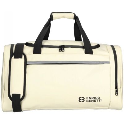 Enrico Benetti Arctic waterproof cabin size travelbag off-white Enrico Benetti Arctic waterproof cabin size travelbag off-white