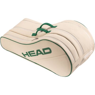 Head Arthur Ashe Racquet Bag L WHGE Head Arthur Ashe Racquet Bag L WHGE