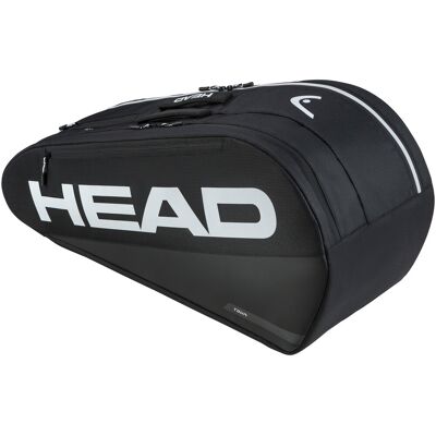 Head Tour Racket Bag M BK Head Tour Racket Bag M BK