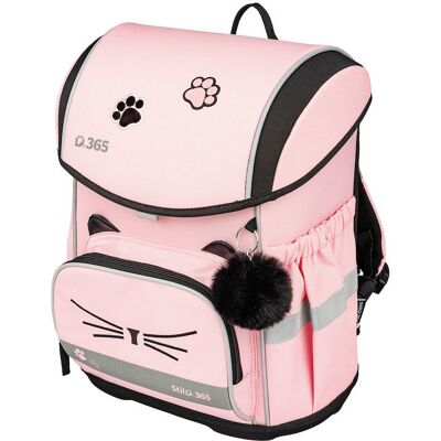 Stil 365 Školní aktovka Cat lady Stil 365 Školní aktovka Cat lady
