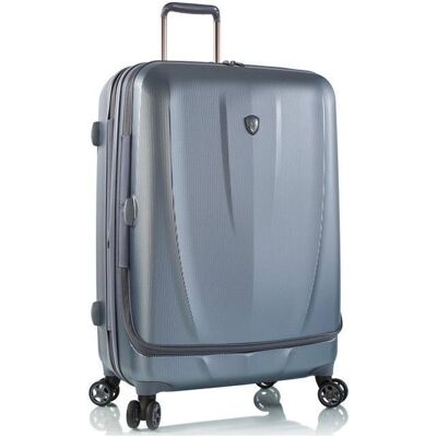 Heys Vantage Smart Luggage L Slate Blue Heys Vantage Smart Luggage L Slate Blue