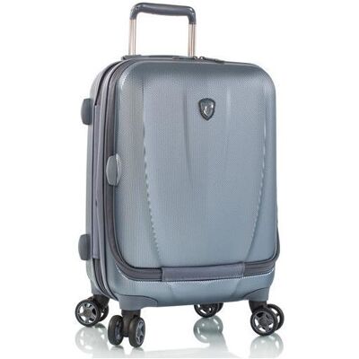 Heys Vantage Smart Luggage S Slate Blue Heys Vantage Smart Luggage S Slate Blue
