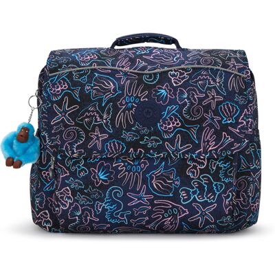 Kipling CODIE L BTS PRT Disco Fish Kipling CODIE L BTS PRT Disco Fish