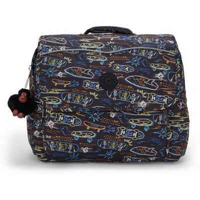 Kipling CODIE L BTS PRT Neon Skate Kipling CODIE L BTS PRT Neon Skate