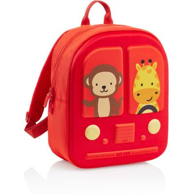 MiquelRius Apli Kids Mini batoh, červený MiquelRius Apli Kids Mini batoh, červený
