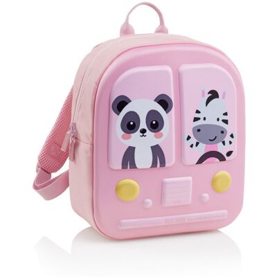 MiquelRius Apli Kids Mini batoh, růžový MiquelRius Apli Kids Mini batoh, růžový