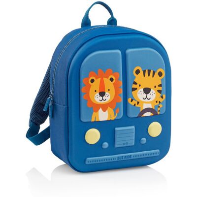 MiquelRius Apli Kids Mini batoh, modrý MiquelRius Apli Kids Mini batoh, modrý