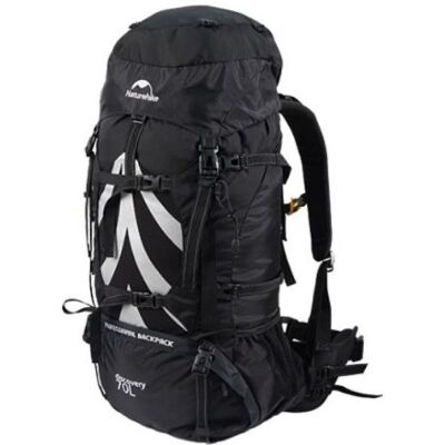 Naturehike 70 + 5 l, černý Naturehike 70 + 5 l, černý
