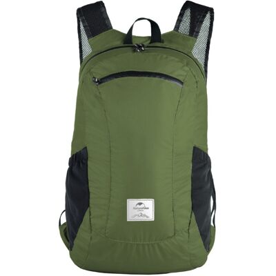 Naturehike Ultralight sbalitelný batoh 18 l, zelený Naturehike Ultralight sbalitelný batoh 18 l, zelený