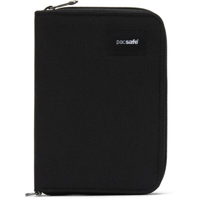 PACSAFE RFIDsafe compact travel organizer Jet Black PACSAFE RFIDsafe compact travel organizer Jet Black