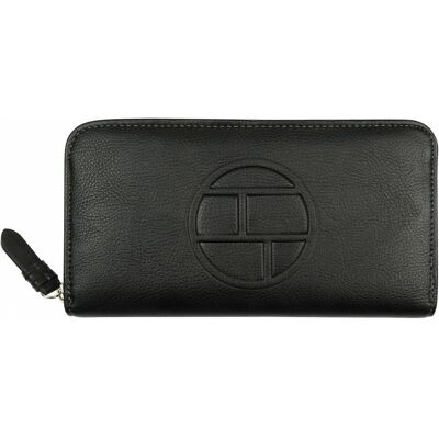 Tom Tailor Rosabel long zip wallet, black Tom Tailor Rosabel long zip wallet, black