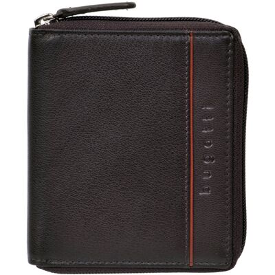 Bugatti Upright wallet with zipper brown Bugatti Upright wallet with zipper brown
