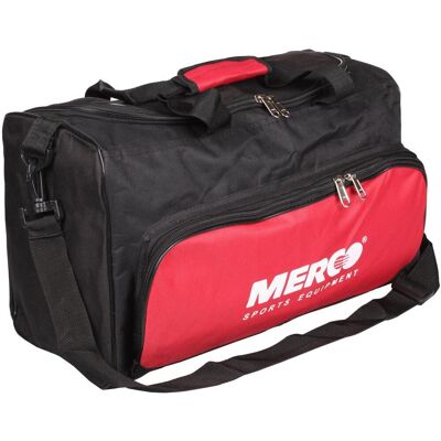 Merco Sportovní taška 101 černá-červená Merco Sportovní taška 101 černá-červená