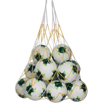 MERCO Multipack 3 ks Big Ball Pocket síť na míče žlutá MERCO Multipack 3 ks Big Ball Pocket síť na míče žlutá