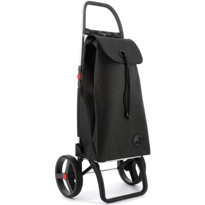 Rolser I-Max Tweed 2 Logic RSG na velkých kolečkách, černá Rolser I-Max Tweed 2 Logic RSG na velkých kolečkách, černá