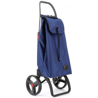 Rolser I-Max MF 2 Logic RSG na velkých kolečkách, tmavě modrá Rolser I-Max MF 2 Logic RSG na velkých kolečkách, tmavě modrá