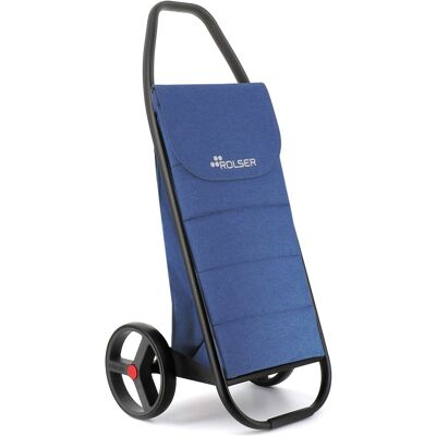 Rolser Com Tweed Polar Black Tube, modrá Rolser Com Tweed Polar Black Tube, modrá