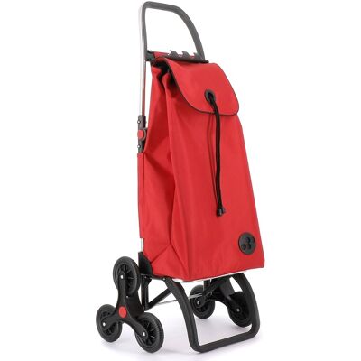 Rolser I-Max MF 6 Logic, kolečka do schodů, červená Rolser I-Max MF 6 Logic, kolečka do schodů, červená