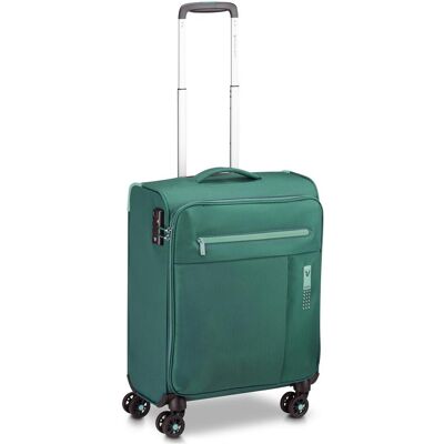 Roncato LITE SOFT S, zelený, 55 × 40 × 20 cm, 4 kolečka Roncato LITE SOFT S, zelený, 55 × 40 × 20 cm, 4 kolečka
