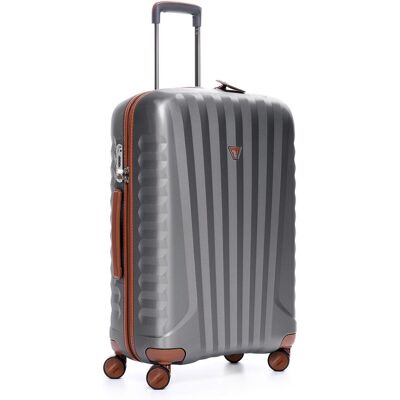 Roncato E-LITE M, titanový, 72 × 46,5 × 24 cm Roncato E-LITE M, titanový, 72 × 46,5 × 24 cm
