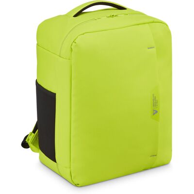 Roncato Batoh do letadla Ryanair/ Wizz Air/ Vueling WANDERLINE limetková 40 × 30 × 20 cm Roncato Batoh do letadla Ryanair/ Wizz Air/ Vueling WANDERLINE limetková 40 × 30 × 20 cm
