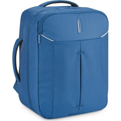 Roncato batoh do kabiny IRONIK 2.0 světle modrý 40 × 30 × 20 cm Roncato batoh do kabiny IRONIK 2.0 světle modrý 40 × 30 × 20 cm