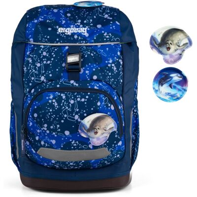 Ergobag Školní batoh School Backpack Flex - UnBearwater Ergobag Školní batoh School Backpack Flex - UnBearwater
