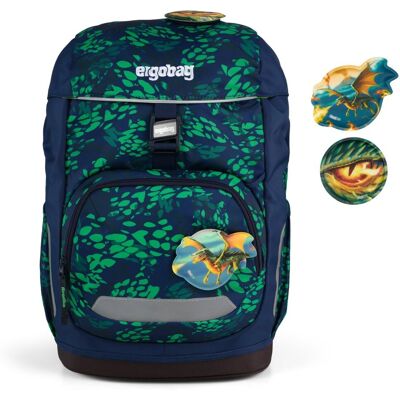 Ergobag Školní batoh School Backpack Flex - FireBear Dragon Ergobag Školní batoh School Backpack Flex - FireBear Dragon