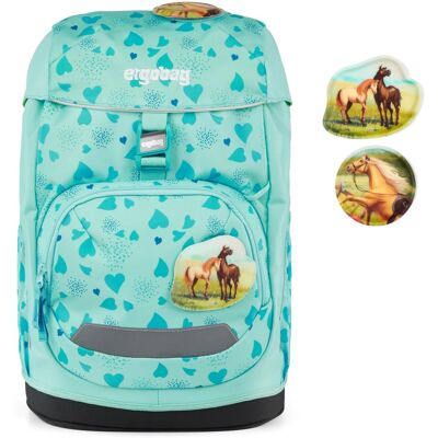 Ergobag Školní batoh School Backpack Flex - HorsedreamBear Ergobag Školní batoh School Backpack Flex - HorsedreamBear