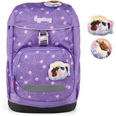 Ergobag Školní batoh School Backpack Flex - PonyBearadise Ergobag Školní batoh School Backpack Flex - PonyBearadise