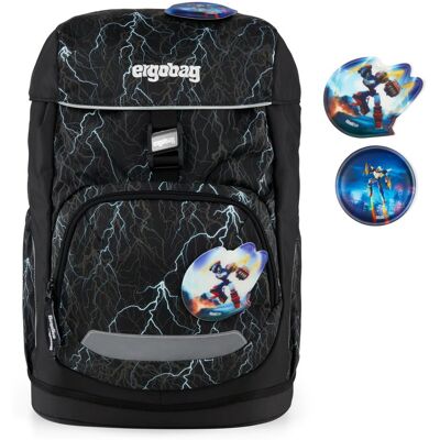 Ergobag Školní batoh School Backpack Flex - Super ReflectBear Ergobag Školní batoh School Backpack Flex - Super ReflectBear