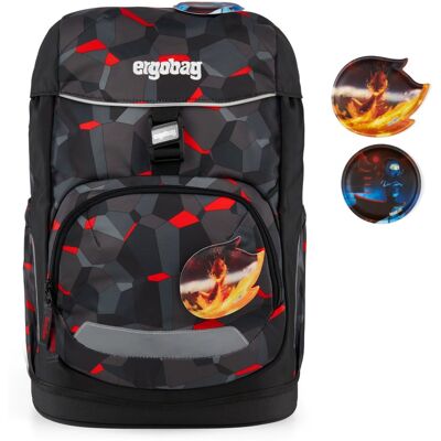 Ergobag Školní batoh School Backpack Flex - TaekBeardo Ergobag Školní batoh School Backpack Flex - TaekBeardo