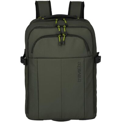 Travelite Briize Backpack L Trolley Khaki Travelite Briize Backpack L Trolley Khaki