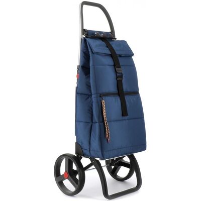Rolser BIG Polar 2Logic RSG s velkými kolečky, Marino -modrá Rolser BIG Polar 2Logic RSG s velkými kolečky, Marino -modrá